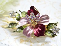 韓國水鑽抓夾~髮飾~耳環~兒童髮飾~守億飾品批發_圖片(2)