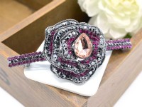 韓國水鑽抓夾~髮飾~耳環~兒童髮飾~守億飾品批發_圖片(3)