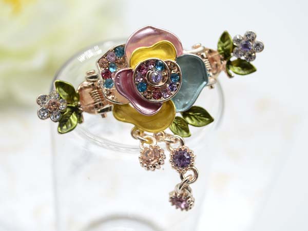 韓國水鑽抓夾~髮飾~耳環~兒童髮飾~守億飾品批發 - 20160310193834-610099160.jpg(圖)