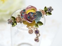 韓國水鑽抓夾~髮飾~耳環~兒童髮飾~守億飾品批發_圖片(4)