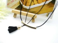 熱播韓劇~詢問度破表單品~層次感頸鍊_圖片(2)