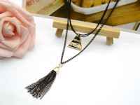 熱播韓劇~詢問度破表單品~層次感頸鍊_圖片(3)