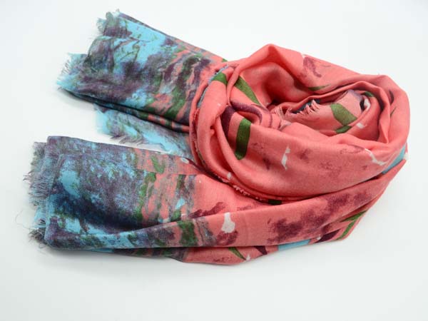 秋冬超柔膚棉麻圍巾登場~中部飾品批發~保暖圓點圍巾~暖暖時尚 - 20160920173203-364121636.jpg(圖)