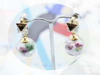 看韓劇人氣女星都在戴的時尚大耳環~幾何 耳線 羽毛 週週千百款新品_圖片(2)