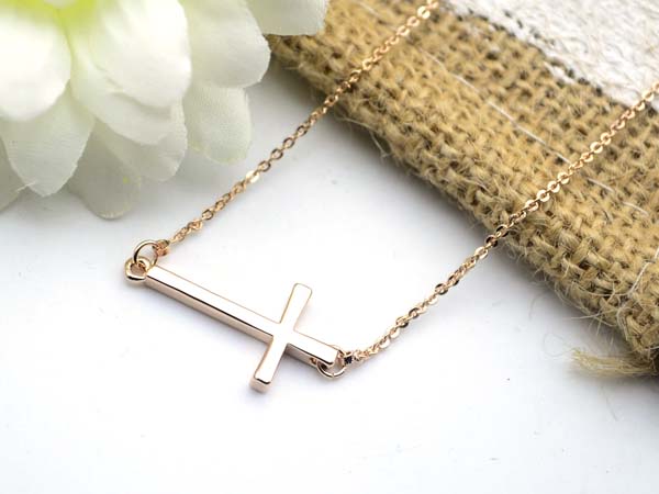 韓國流行飾品~時尚十字架耳環/項鍊~中部最潮商家~守億飾品批發 - 20161008121251-900372104.jpg(圖)