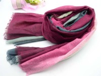 慵懶文青棉麻圍巾~超柔膚感暖暖上架~韓國飾品.棉麻圍巾批發_圖片(1)