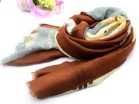 慵懶文青棉麻圍巾~超柔膚感暖暖上架~韓國飾品.棉麻圍巾批發_圖片(2)