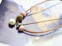 創造專屬自己的百變風格~時尚潮流手工皂型項鍊~在守億飾批發_圖片(1)