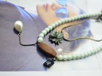 創造專屬自己的百變風格~時尚潮流手工皂型項鍊~在守億飾批發_圖片(4)