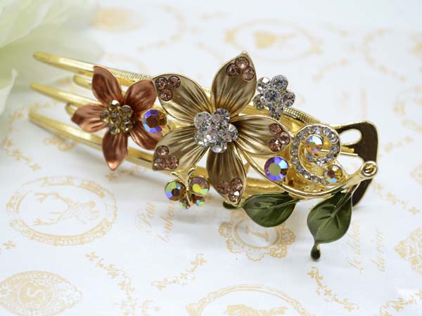 微微酸甜慵懶造型合金抓夾/自動夾/鴨夾~中部~韓國飾品進口商~守億飾品批發 - 20161020193342-963543136.jpg(圖)