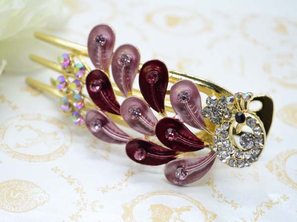 微微酸甜慵懶造型合金抓夾/自動夾/鴨夾~中部~韓國飾品進口商~守億飾品批發 - 20161020193342-963563718.jpg(圖)