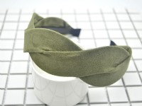 復古搖滾~嘻哈幾何圖騰寬版布面髮箍(圈)髮帶_圖片(3)