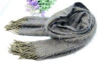 低溫經濟~暖暖輕柔毛料針織圍巾~上萬款流行飾品任你挑守億飾品批發_圖片(2)