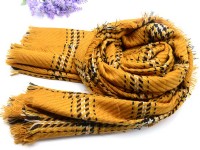 低溫經濟~暖暖輕柔毛料針織圍巾~上萬款流行飾品任你挑守億飾品批發_圖片(4)