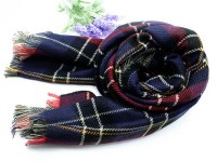 新時尚復古異國情調針織毛料保暖圍巾批發 可網路下單_圖片(2)