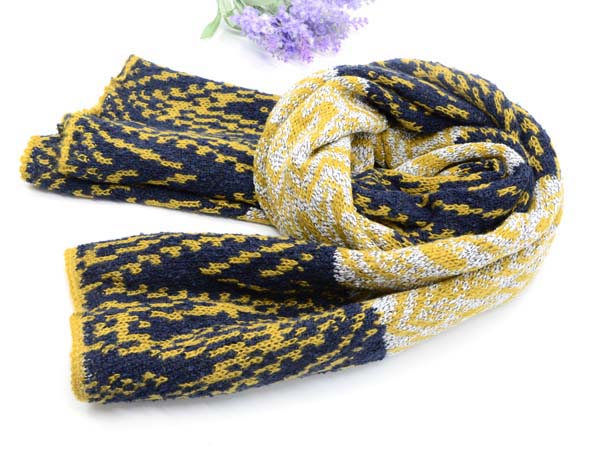 新時尚復古異國情調針織毛料保暖圍巾批發 可網路下單 - 20161118105847-438187548.jpg(圖)