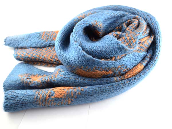 新時尚復古異國情調針織毛料保暖圍巾批發 可網路下單 - 20161118105847-438213491.jpg(圖)