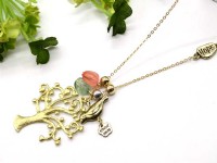 手工編織皮革手環/日式森林系長鍊/文青風慵懶髮夾通通在守億飾品批發_圖片(3)