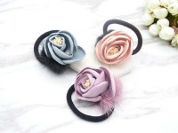 手工黏土邊夾/鴨夾~微鑲鑽自動夾~手做造型飾品~韓國飾品批發_圖片(1)