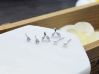 韓國流行飾品大盤商~天天更新~最新韓流耳環/項鍊/髮束/316不銹鋼手環_圖片(3)