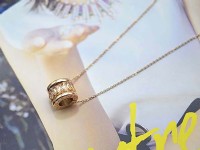 甜蜜浪漫貼心情人首選~微鑲鑽抗敏不銹鋼飾品/項鍊/耳環_圖片(2)