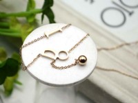 甜蜜浪漫貼心情人首選~微鑲鑽抗敏不銹鋼飾品/項鍊/耳環_圖片(4)