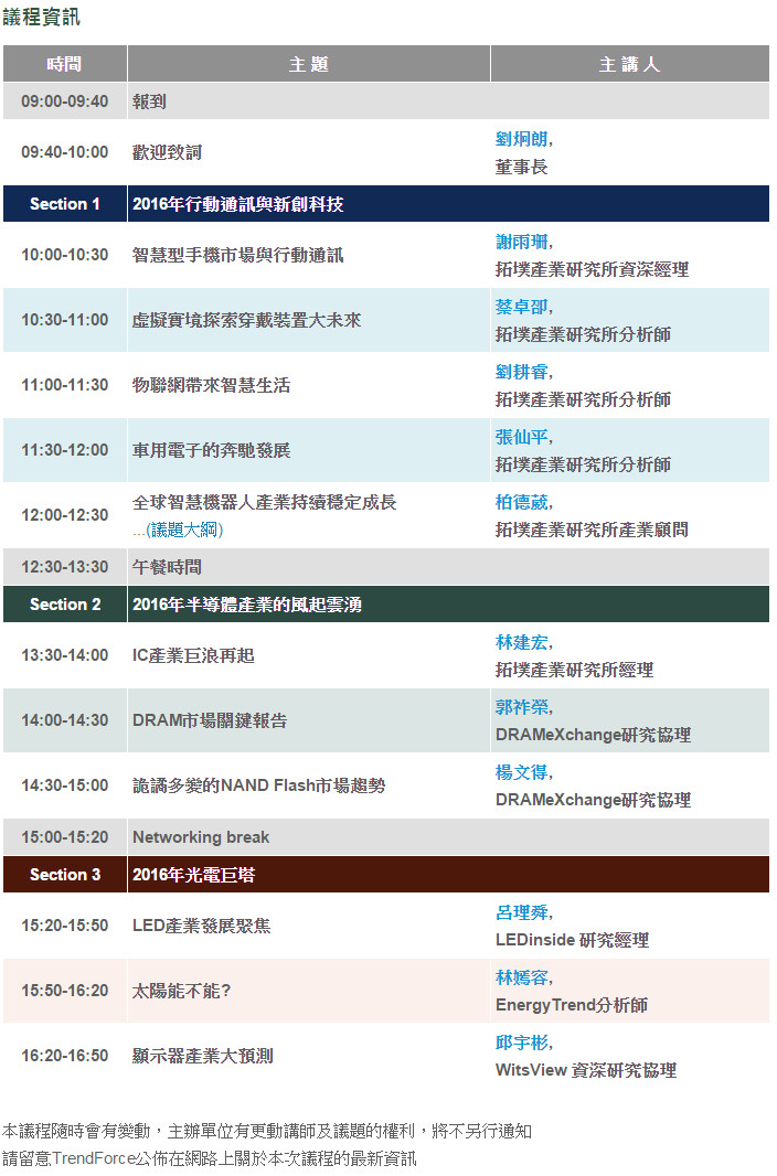 集邦拓墣2016年科技產業大預測 | 首席分析師群深度解析2016年ICT產業動態 - 20150909140509-779326526.jpg(圖)