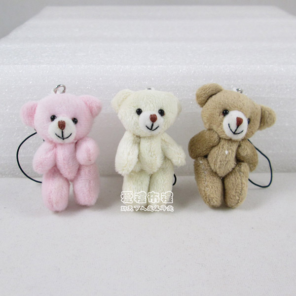 【愛禮布禮】婚禮小物： 5公分雙色笑臉熊(粽色)1支12元一般價 12 元 會員價 12 元 - 20150814105010-521111933.jpg(圖)