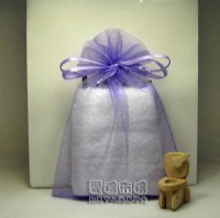 【愛禮布禮】婚禮小物： 淡紫色雪紗袋11x18cm, 1個2元, 50個100元一般價 100 元 會員價 100 元_圖片(1)