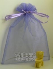 【愛禮布禮】婚禮小物： 淡紫色紗袋20x30cm,1個5.9元起 10個 一般價 63 元 會員價 63 元_圖片(1)