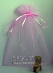 【愛禮布禮】婚禮小物： 粉紅色紗袋20x30cm,1個5.9元起 10個 一般價 63 元 會員價 63 元 - 20150823132637-307930789.jpg(圖)