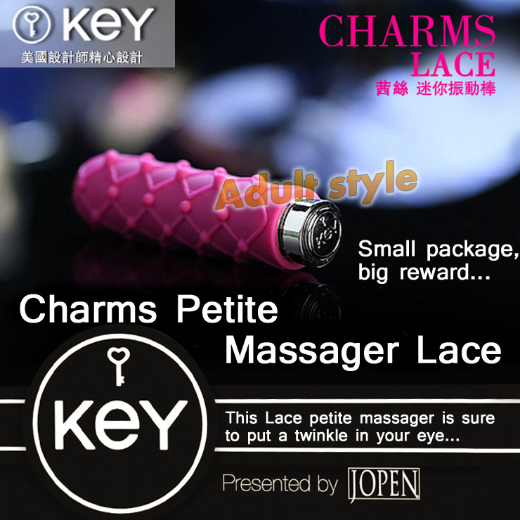 【美國KEY-Charms Lace茜絲迷你震動棒】台北情趣用品店哪裡有 - 20150930141120-593584989.jpg(圖)