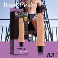 【Real Feel-逼真柔老二震動棒(維尼)】情趣用品示範教學 _圖片(1)