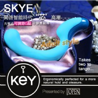 【美國KEY-Skye斯凱充電式頂級G點震動棒】情趣用品哪裡買品質好_圖片(1)