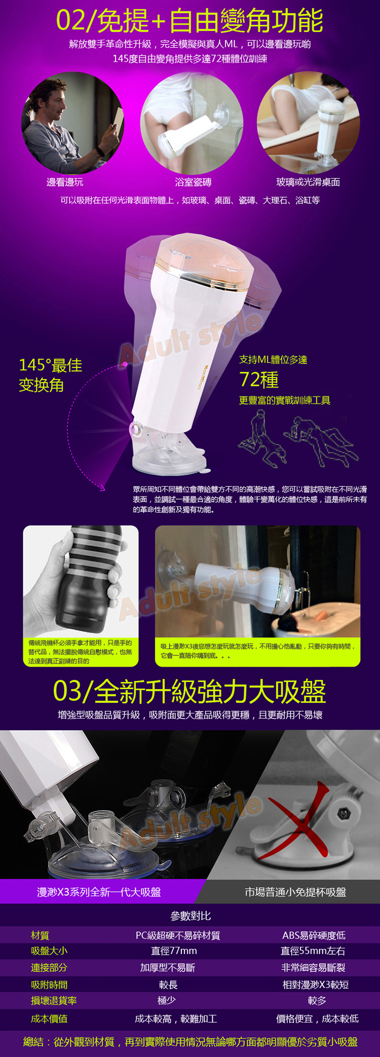 【漫渺MANMIAO性愛姿態模擬雙縮陰震動3D白蜘蛛X3(吸盤非手持式)】情趣用品哪裡買品質好 - 20151102145855-447646217.jpg(圖)