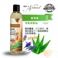 【加拿大Intimate-香草味 茶樹按摩油】情趣用品示範教學_圖片(1)