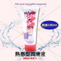 【Play&Joy狂潮-瑪卡粹取/超熱感潤滑液(100ml)】情趣用品第一交椅 _圖片(1)