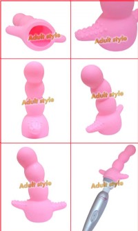 【AV棒專用潮吹套(傳達力強)】情趣用品哪裡買品質好_圖片(2)