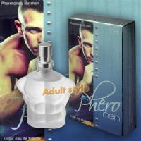 【歐洲原裝進口-性感男仕費洛蒙淡香水(15ml)】情趣用品第一交椅 _圖片(1)