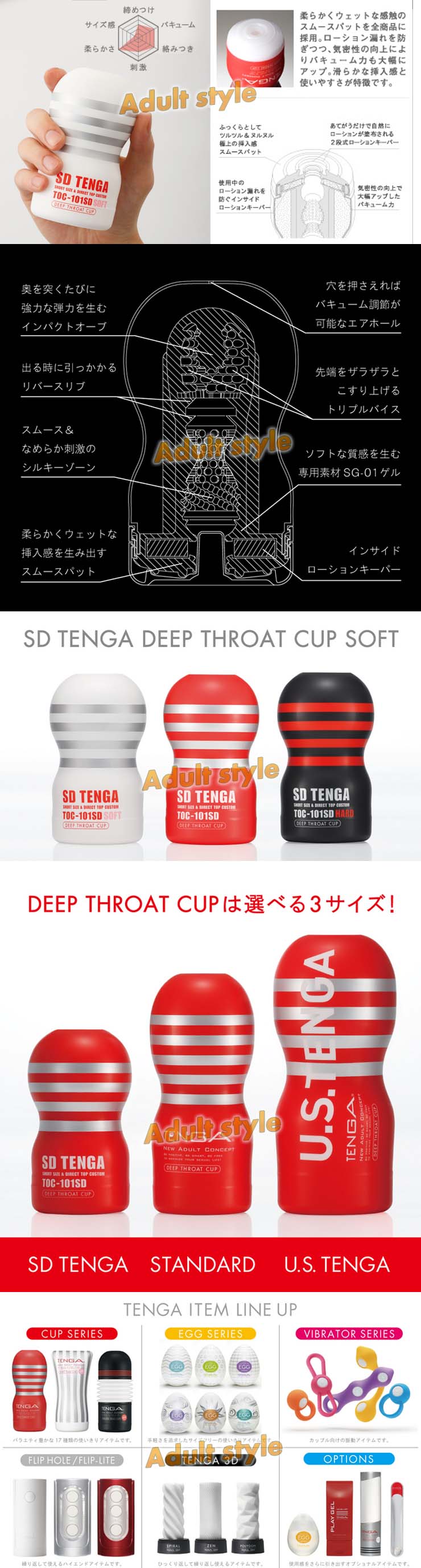 【日本TENGA體位型飛機杯(SD超軟吸吮深喉嚨)】情趣用品哪裡買品質好 - 20151120110617-988911410.jpg(圖)