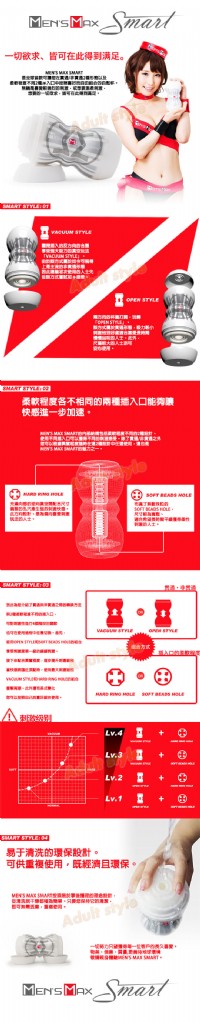 【日本MENS雙向使用多構造自慰杯-白】情趣用品哪裡買品質好_圖片(2)
