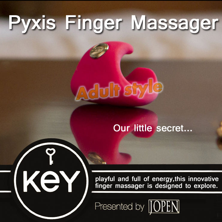【美國KEY-Pyxis Finger派克斯手指震動器】情趣用品示範教學 - 20151209110325-631330039.jpg(圖)