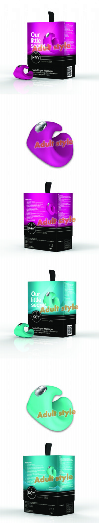 【美國KEY-Pyxis Finger派克斯手指震動器】情趣用品示範教學_圖片(3)