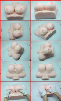 【Fuck My Big Chest-Ai snow乳神真人倒模F罩杯乳交女體】情趣用品 汽車旅館_圖片(3)