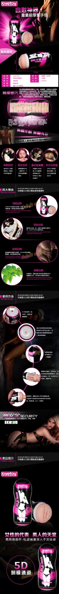 【5D顆粒環繞肉感自慰杯】情趣用品示範影片 _圖片(2)