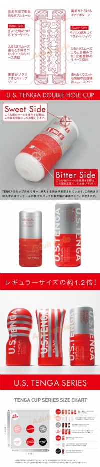 【日本TENGA-體位工學杯(挺二重奏杯US加大版)】情趣用品示範影片_圖片(2)