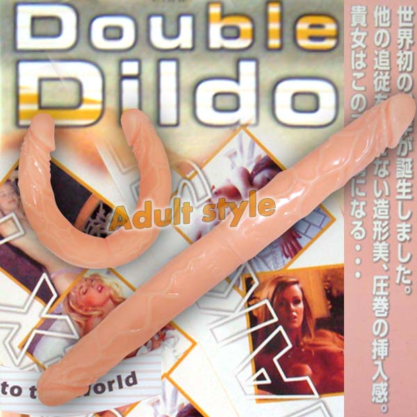 【柔質軟Q雙頭龍】情趣用品 小鐘  - 20151221135337-677292250.jpg(圖)