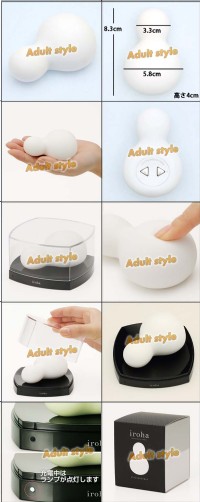 【日本TENGA-iroha YUKI冬の雪超柔觸感震蛋】情趣用品 奇摩_圖片(2)