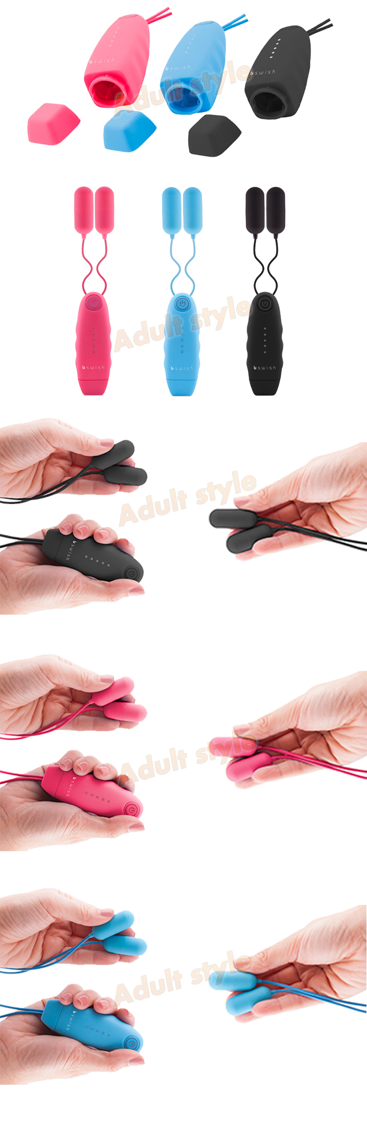 【美國時尚藝術Bswish-Bnear Classic五段變頻親密雙享蛋】情趣用品 奇摩  - 20151228112842-273443412.jpg(圖)