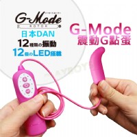 【日本wildone G-Mode震動G點蛋】情趣用品示範教學 _圖片(1)